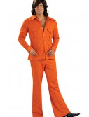 Orange Leisure Suit