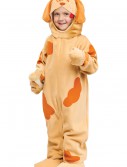 Orange Toddler Puppy Costume
