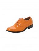 Orange Tuxedo Shoes