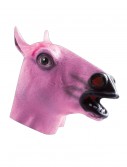 Pink Horse Mask