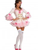 Pink Lace Marie Antoinette Costume