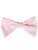 Pink Tuxedo Bow Tie