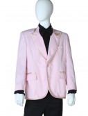 Pink Tuxedo Coat