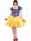Plus Classic Disney Snow White Costume