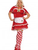 Plus Miss Candy Cane Costume