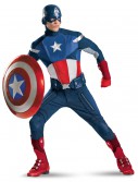 Plus Size Avengers Replica Captain America