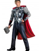 Plus Size Avengers Thor Muscle Costume