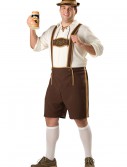 Plus Size Bavarian Guy Costume