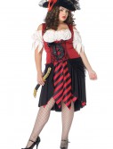 Plus Size Crimson Pirate Costume