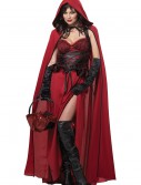 Plus Size Dark Red Riding Hood