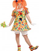 Plus Size Giggles the Clown Costume
