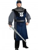 Plus Size Knight of the Round Table Costume