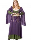 Plus Size Lady in Waiting Costume