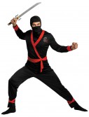 Plus Size Ninja Master Costume