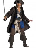 Plus Size Prestige Captain Jack Sparrow Costume