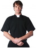 Plus Size Priest Shirt