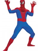 Plus Size Realistic Spiderman Costume