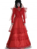 Plus Size Red Gothic Wedding Dress