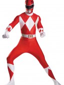 Plus Size Red Ranger Bodysuit Costume