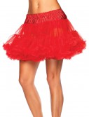 Plus Size Red Tulle Petticoat