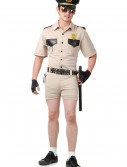Plus Size Reno Cop Costume