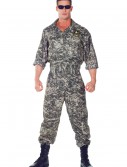 Plus Size U.S. Army Jumpsuit