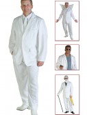 Plus Size White Suit Costume