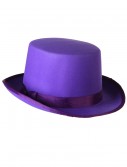 Purple Tuxedo Top Hat