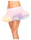 Rainbow Mini Tulle Petticoat