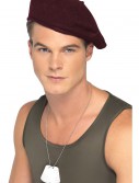 Red Beret Hat
