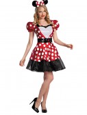 Red Glam Minnie Mouse Costume
