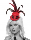 Red Heart Mini Top Hat