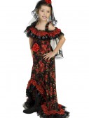 Red Rose Spanish Dancer Costume