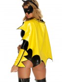 Reversible Black & Yellow Superhero Cape