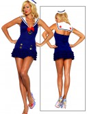 Ruffled Sailor Dress Costume