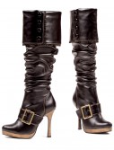 Sexy Buckle Pirate Boots