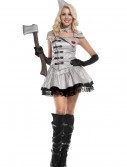 Sexy Exclusive Metal Woman Costume