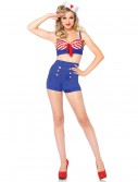 Sexy On Deck Darling Sailor Costume