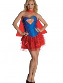 Sexy Supergirl Corset Costume