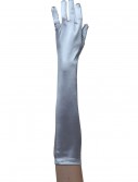 Silver Costume Gloves