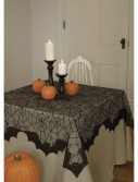 Spider Web and Bat Table Topper