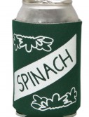 Spinach Can Koozie