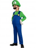 Super Mario Bros. - Luigi Deluxe Toddler / Child Costume
