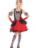 Teen Playing Card Queen Costume
