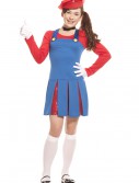 Teen Super Maria Costume