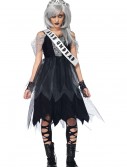 Teen Zombie Prom Queen Costume