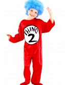 Thing 1 & Thing 2 Toddler Costume