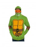 TMNT Full Zip Hoodie with Mask