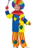 Toddler Big Top Clown Costume
