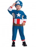 Toddler Captain America Fleece Jumpsuit